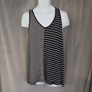 Active Zone 2x Striped Women's Tank Top